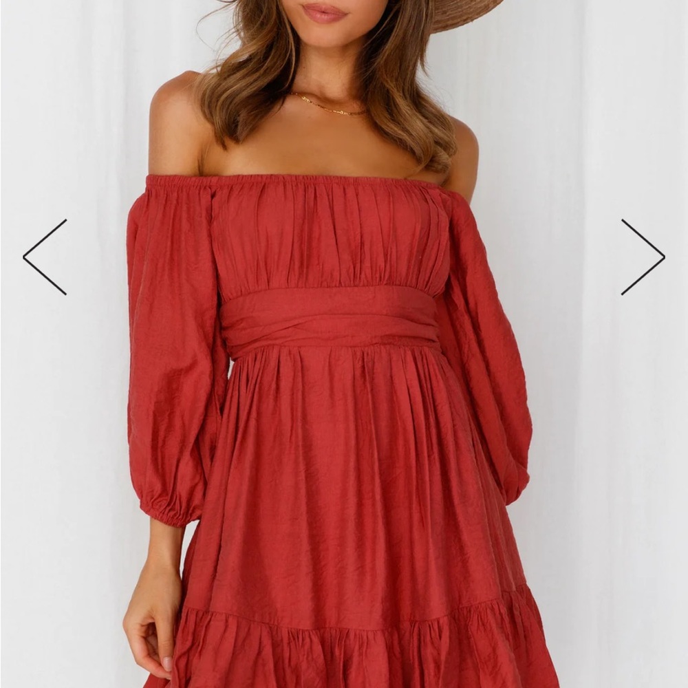 THIS IS ESPIONAGE DRESS ROSE - Picture 2 of 8